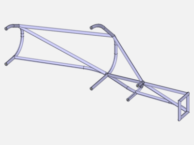 Structural Analysis of a Roll Cage image