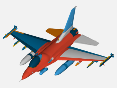 fighter jet airodynamics image