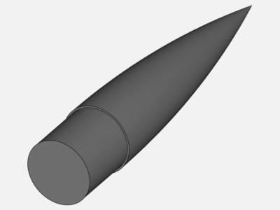 Ogive Nose cone image