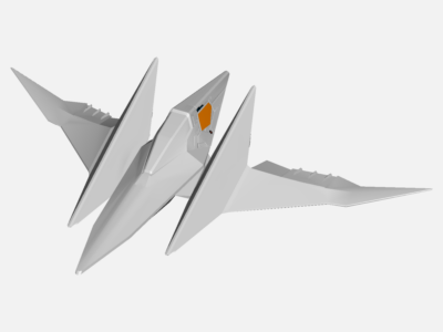 Arwing Star Fox Zero Aerodynamic Sim image