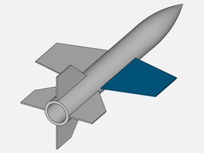 x-3 plane windtunnel simulation image