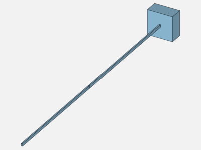 Cantilever beam image