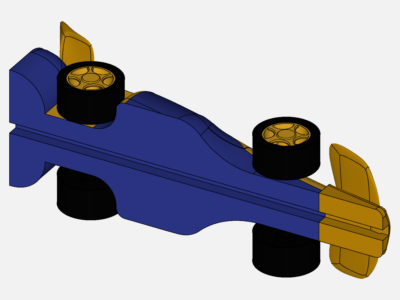 CFD Simulation - Aella's Car image