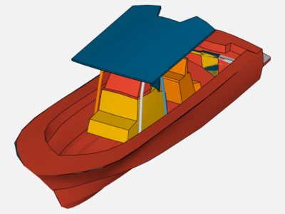 Hull ride characteristics sim image