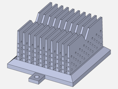 in class heat sink simulation image