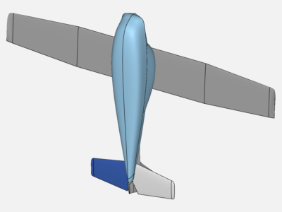 Make a Cessna 12 wing dimpled like a golf ball - Copy image
