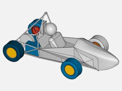 E-Racing test car image
