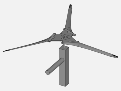 forces on turbine blade image