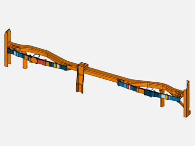 Chassis Suspension - jeep willys- Structural simulation image