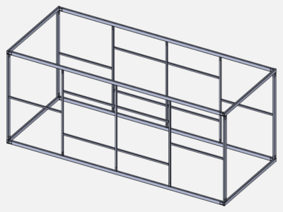 Container_Frame_structural_analysis image