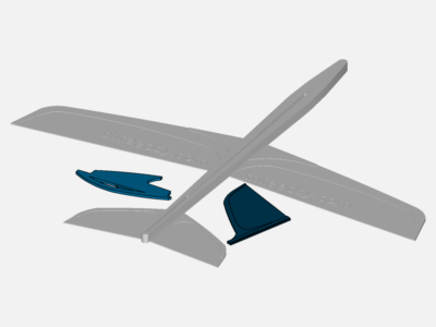 Airplane aerodynamics image