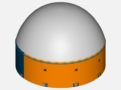 dome for simulation image