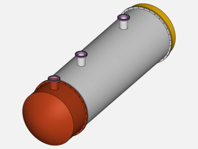 CHT Analysis of a heat exchanger image