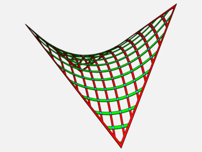 4-ortogonal fibras 45 -nudos image