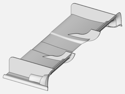 front wing simulation image