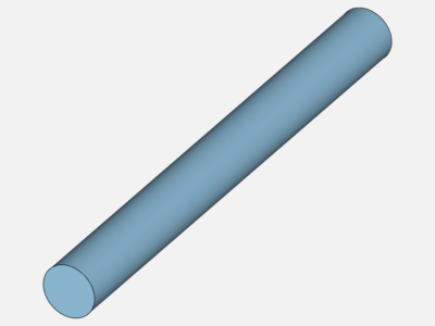 1 m Pipe with 0.1 m Diameter image