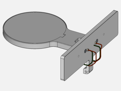 Full door assembly - heater element housing image