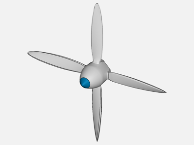 Propeller Airflow Test image