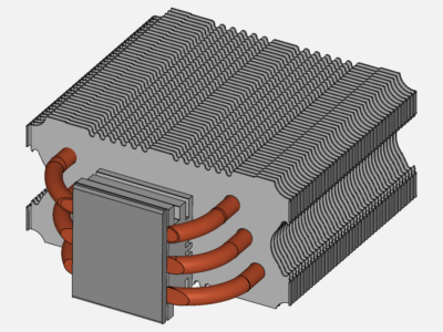 cpu cooler heat distrabution image