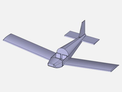 Tests CFD stage AI aircraft image