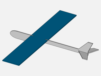 Plane model test image