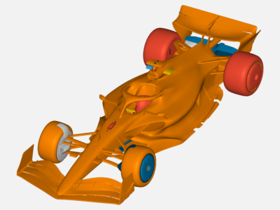 F1 car concept image