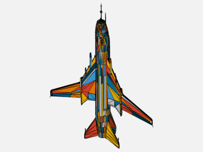 test aircraft image