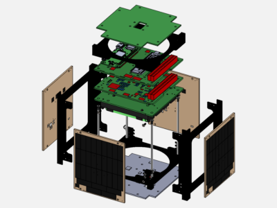 Artemis CubeSat EPET400 Lab image