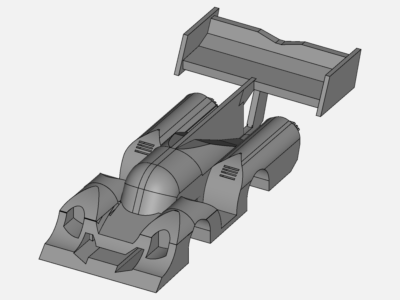 Prueba aerodinamica PROYECTO 1 CAD LMP3 image