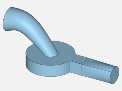 Francis tube simulation image
