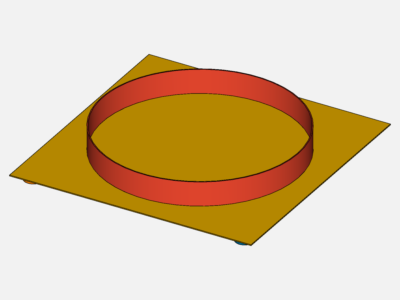 Ring Load on a Plate image
