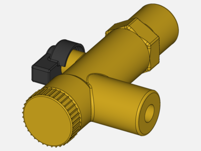 9007 Ball valve strainer image