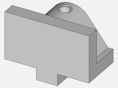 Jaw of bench vice image