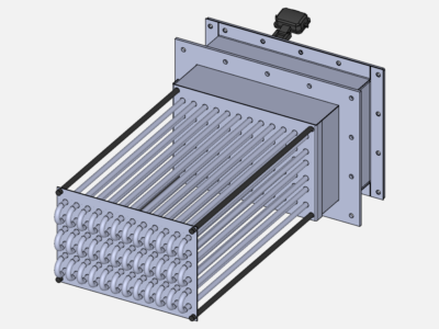 Heater Box Thermal Simulation image