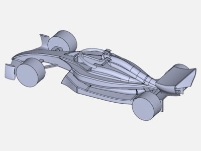 F1 car airflow image