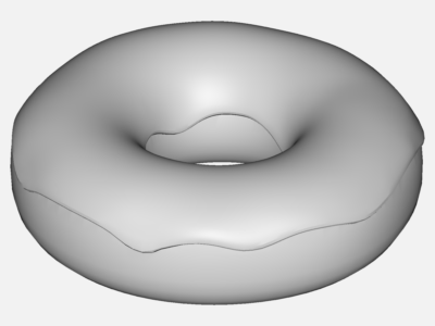 Aerodynamic donut image