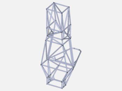 Chassis FEA image