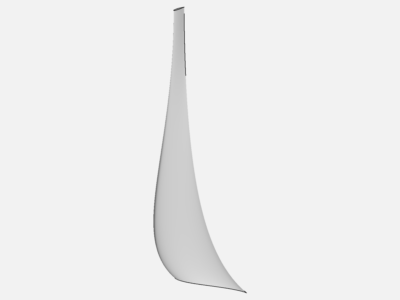 Wind Turbine Blade design image