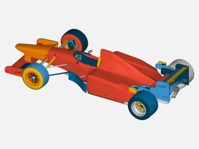 Formula 1 car image