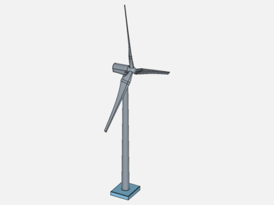 Wind turbine blade design image