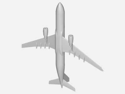 A330-300 winglet test sci fest image