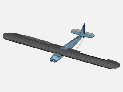 RC airplane body-Incompressible image