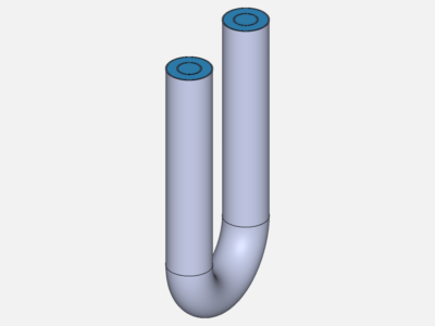 Basic double tube heat exchanger 2.0 image