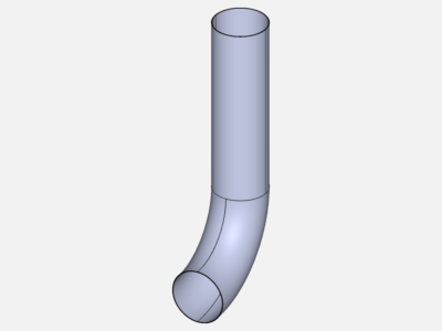Elbow and Tube under Pressure image