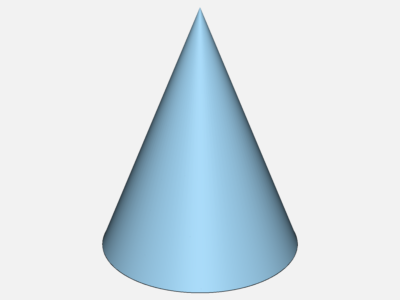 a cone image