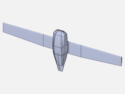 FLOW VISUALIZATION IN FUSELAGE WING CONFIGURATION image