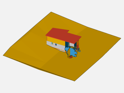 Building simulation image