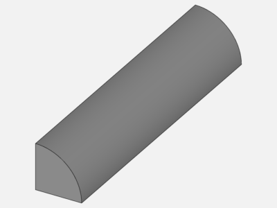 Simple cylinders CFD CHT image