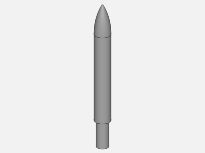 Basic APFSDS Long-Rod Penetrator - Copy image