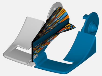 Xenon front wing image